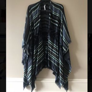 BCBGMaxazria Poncho